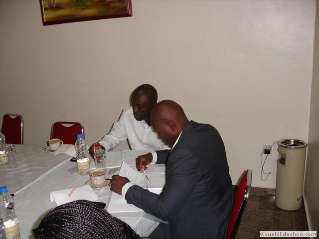 Pictures from CIPM2010 & Exec PA Abuja 036